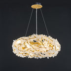 Lustre élégant de 61 à 81 cm pour salon, suspension moderne, éclairage