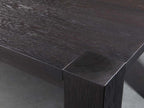Parsons Rectangle Dining Table with Solid Romanian Oak
