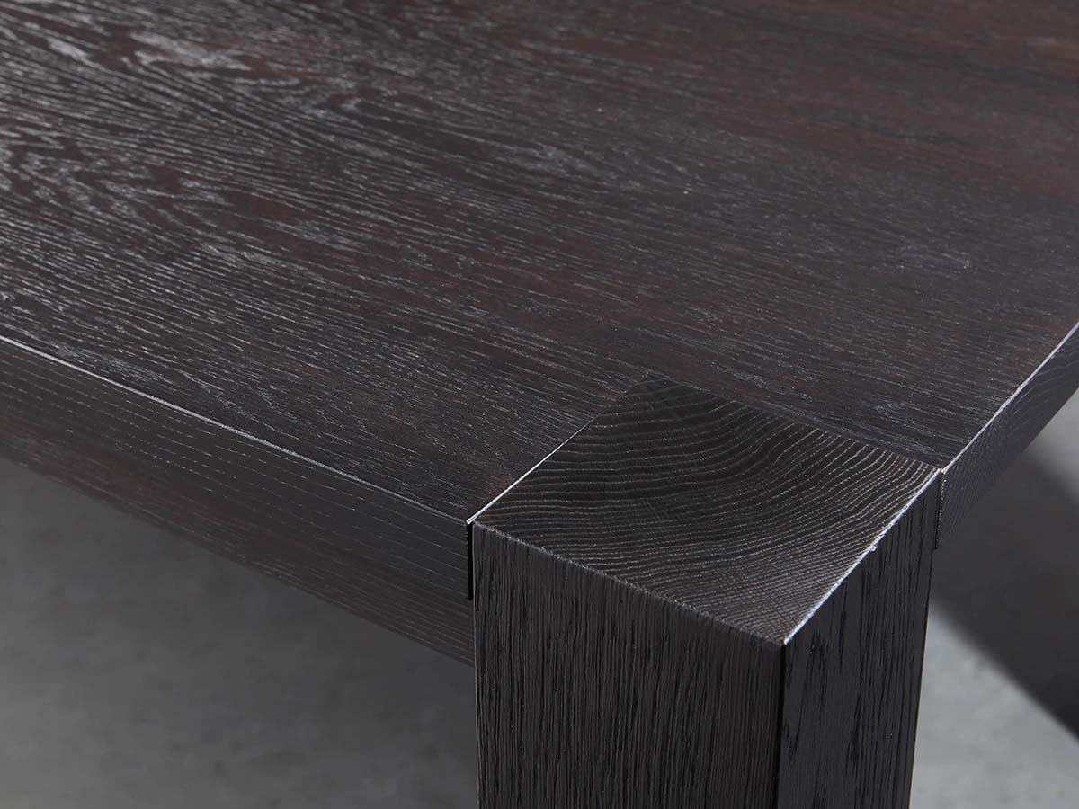 Parsons Rectangle Dining Table with Solid Romanian Oak