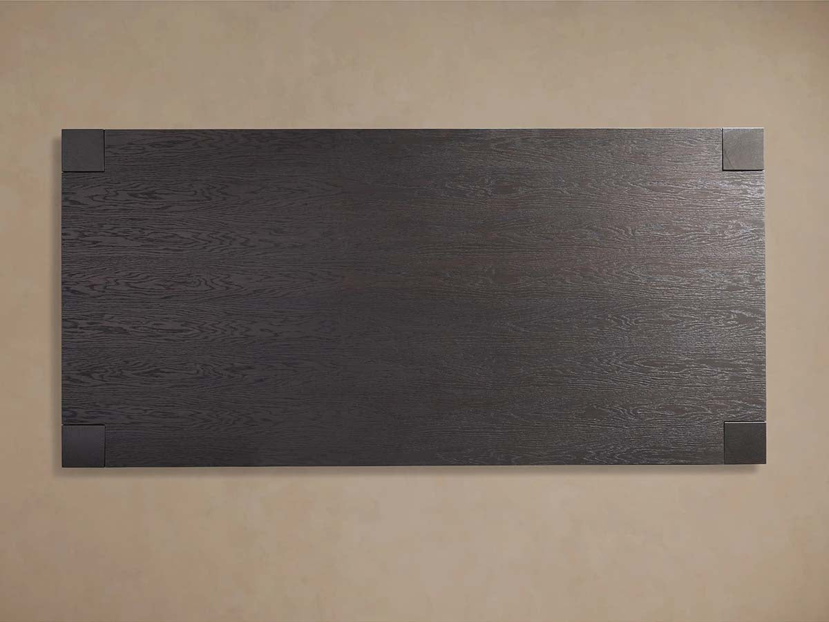 Parsons Rectangle Dining Table with Solid Romanian Oak