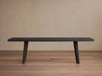 Panta Rectangle Dining Table with Romanian Oak Wood