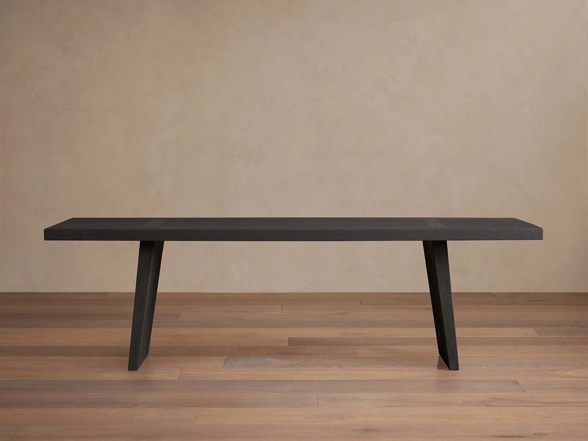 Panta Rectangle Dining Table with Romanian Oak Wood