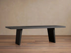 Panta Rectangle Dining Table with Romanian Oak Wood