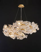 Lustre créatif de 61 à 102 cm (24 à 40 pouces) avec branches modernes pour salon