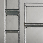 Thaddeus Hand-Forged White Marble Metal Shelving Unit for Living Room Display