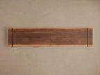 Mihaela Oak Mediakonsole, Unterhaltungsmöbel aus Holz, Schrank, Retro-TV-Ständer