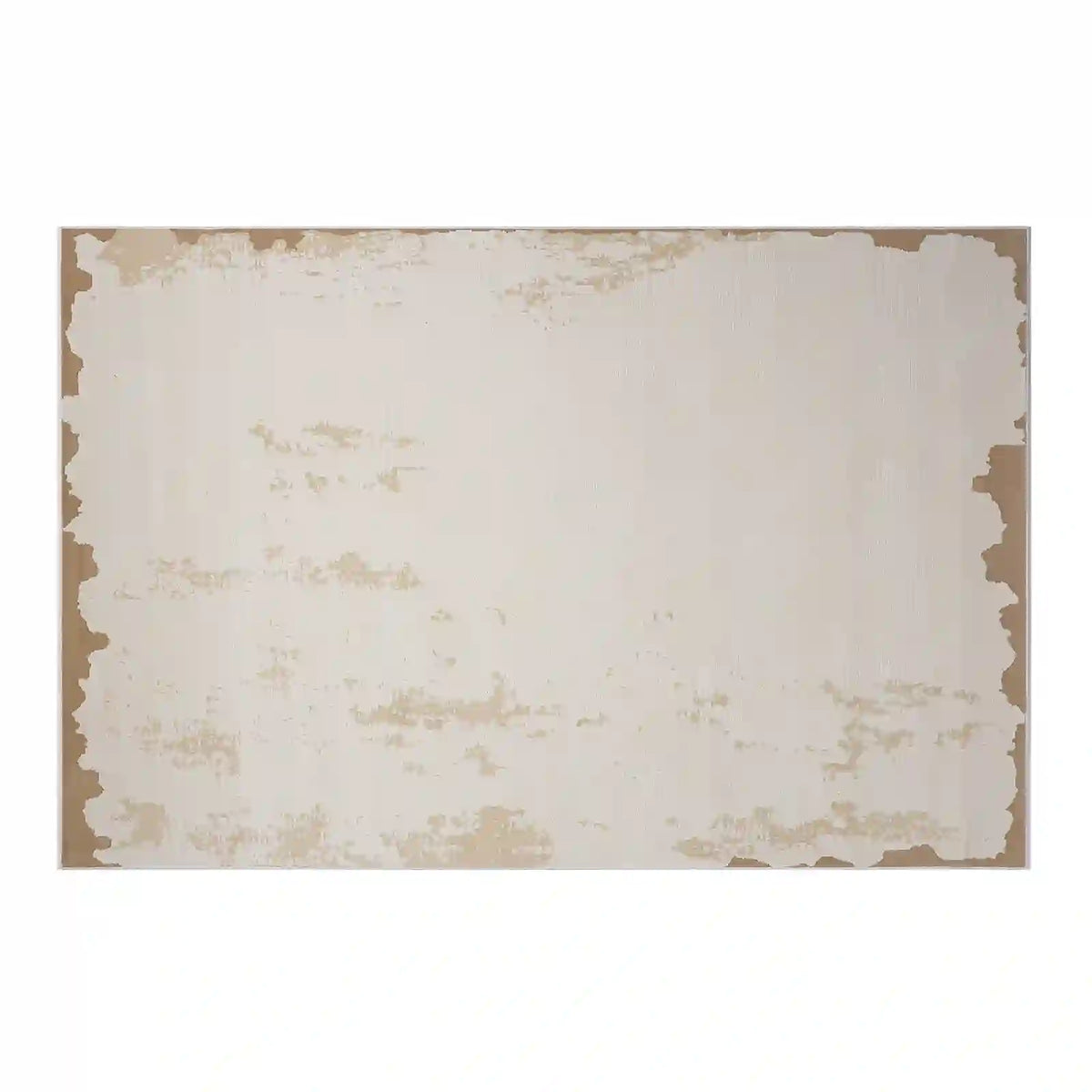 Chaoyang Soft Abstract Sand Tone Area Rug with Spatial Atmosphere Carpet Modern Sand Tone Wash Style