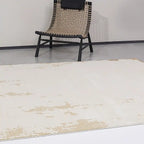 Chaoyang Soft Abstract Sand Tone Area Rug with Spatial Atmosphere Carpet Modern Sand Tone Wash Style