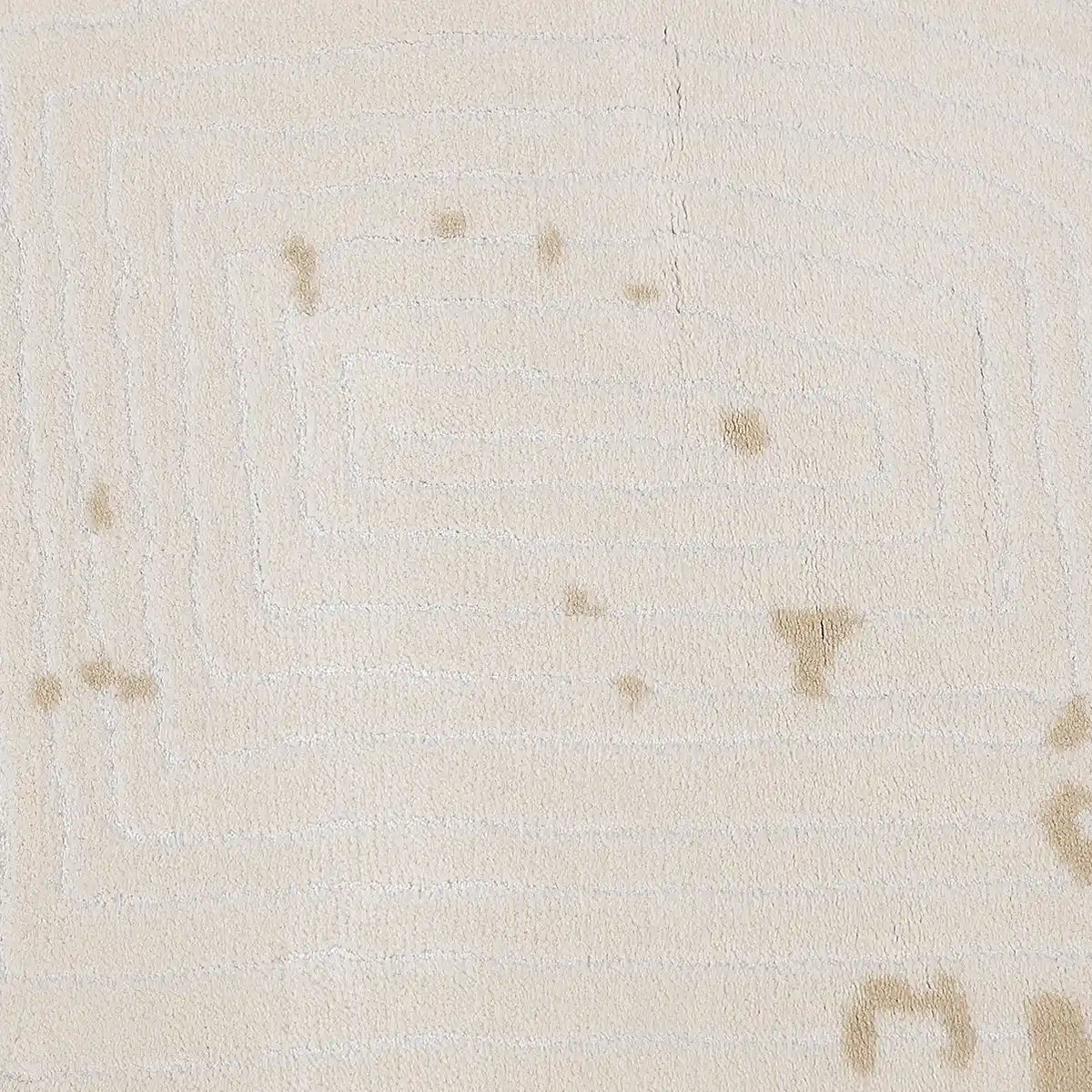 Chaoyang Soft Abstract Sand Tone Area Rug with Spatial Atmosphere Carpet Modern Sand Tone Wash Style