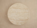 Azores Outdoor Round Coffee Table Modern Minimalist Living Room Center Table