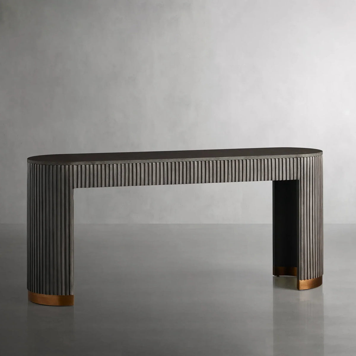 Finnley Marble Top Entryway Console Table Wood Hallway Entrance Table Unique Style