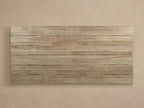 Hamptons Natural Teak Outdoor Dining Table  Classic English Garden Style Dining Table ﻿