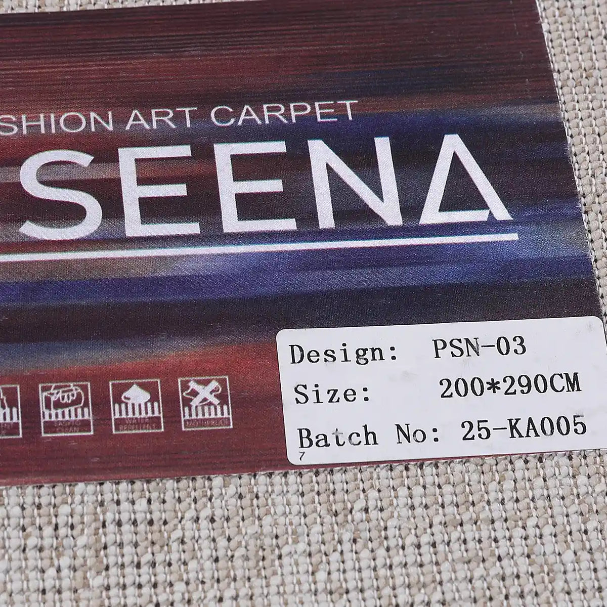 Meilade Soft Fragment Modern Living Area Rug Spatial Atmosphere Rich in Artistic Layers Carpet