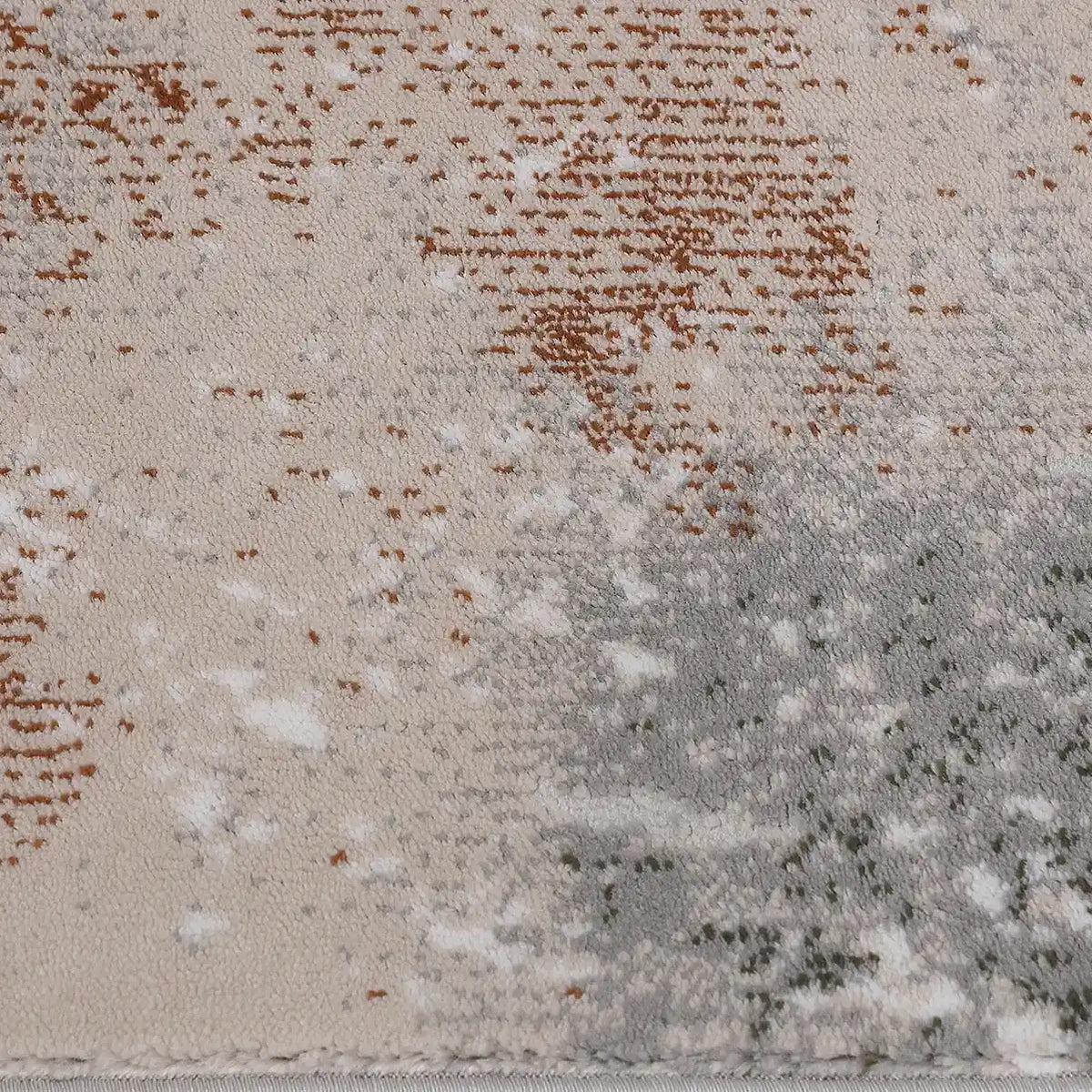 Melade Earthwash Abstrakter Multitone-Teppich Erdtöne & Entspannte handgefertigte Haptik Teppich