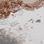 Melade Earthwash Abstrakter Multitone-Teppich Erdtöne & Entspannte handgefertigte Haptik Teppich