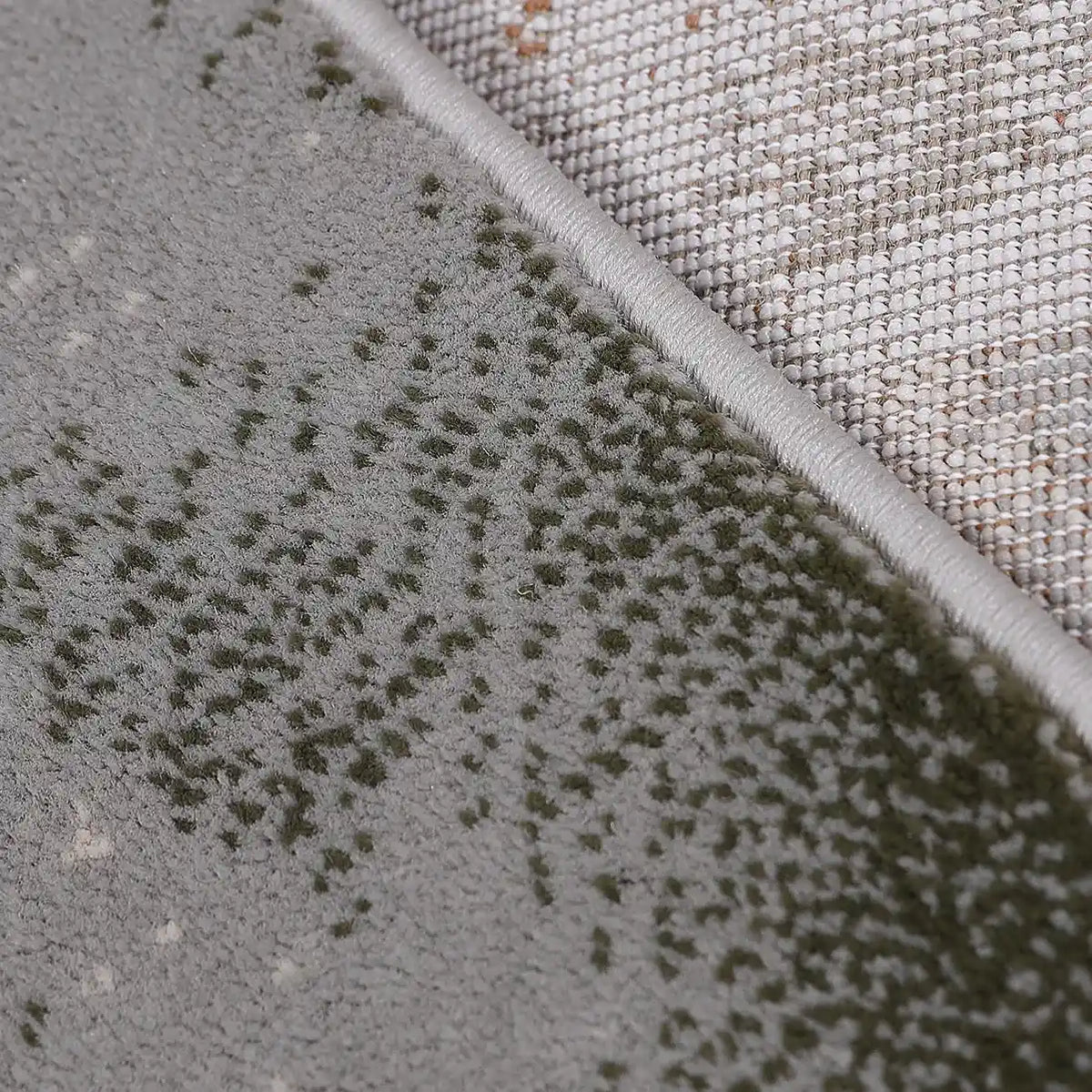 Melade Earthwash Abstrakter Multitone-Teppich Erdtöne & Entspannte handgefertigte Haptik Teppich