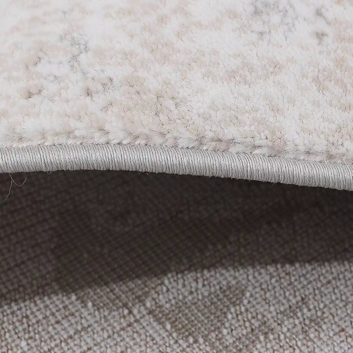 Melard Soft Washed Abstract Neutral Area Rug Relaxed Feel & Retro Texture Carpet Modern Soft Washed Style