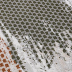 Melard Vertikaler Block Abstrakt Strukturiert Teppich Handgemacht & Natürliches Gefühl Teppich Modern Strukturiertes Block-Design