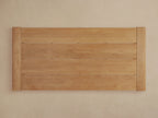 Canyon Natural Teak Outdoor Dining Table Rectangular Outdoor Dining Table