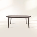 Puglia Outdoor Round Aluminum Dining Table with Modern Style