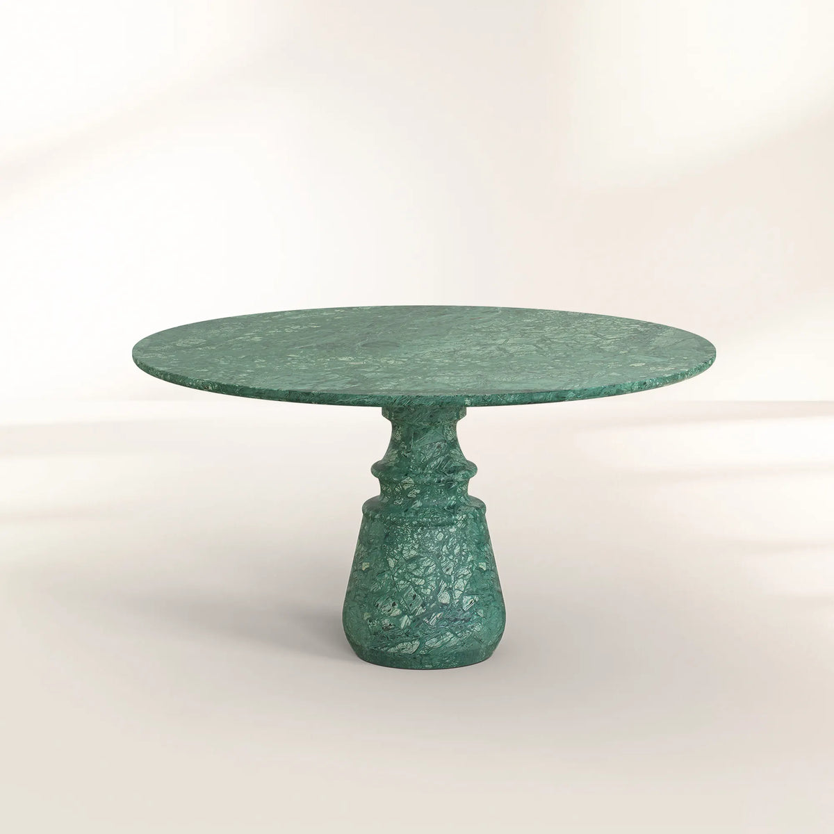 Pietra Round Classic Estremoz Marble Dining Table