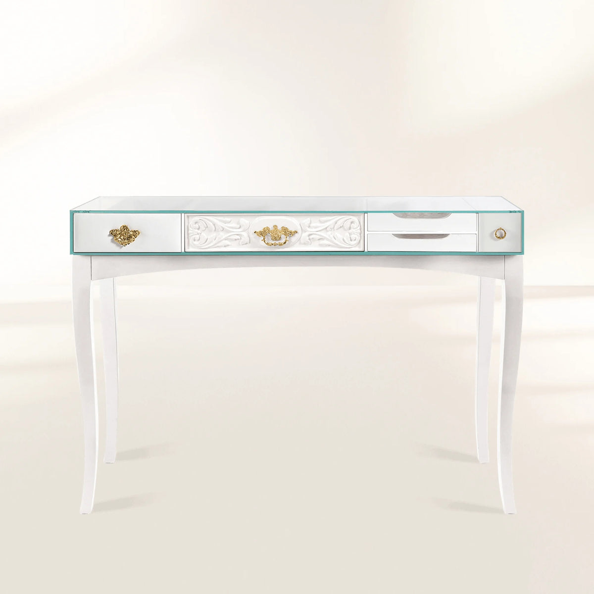 Soho Consoles with Modern Lacquered Entryways Cabinet Table