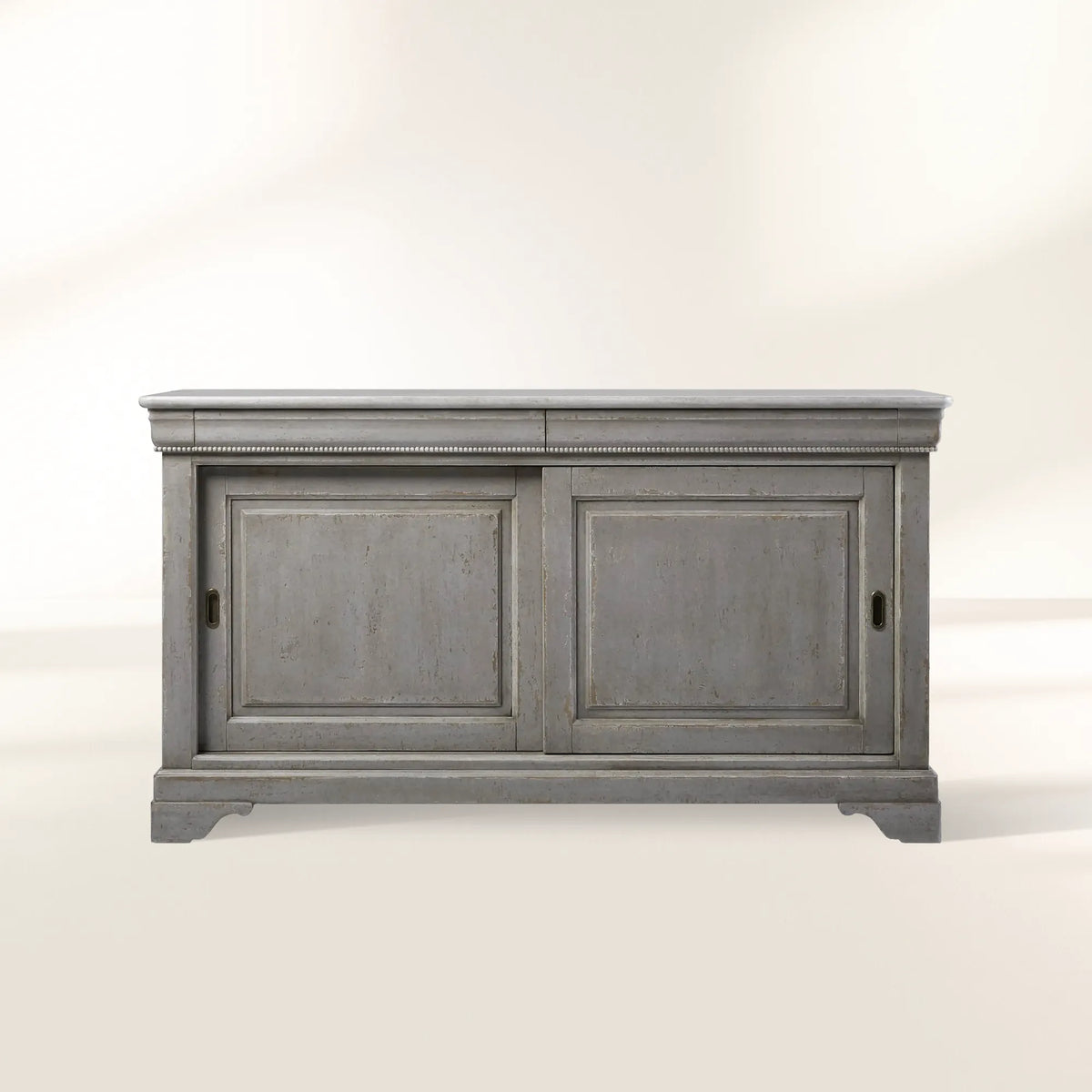 Armoires de rangement consoles Giada Bell'Arte, style vintage, avec tiroirs.