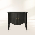 Conrad Birch Wood Hall Chest Sideboard Antique Entryway Buffet Cabinet Vintage Entrance Cabinet