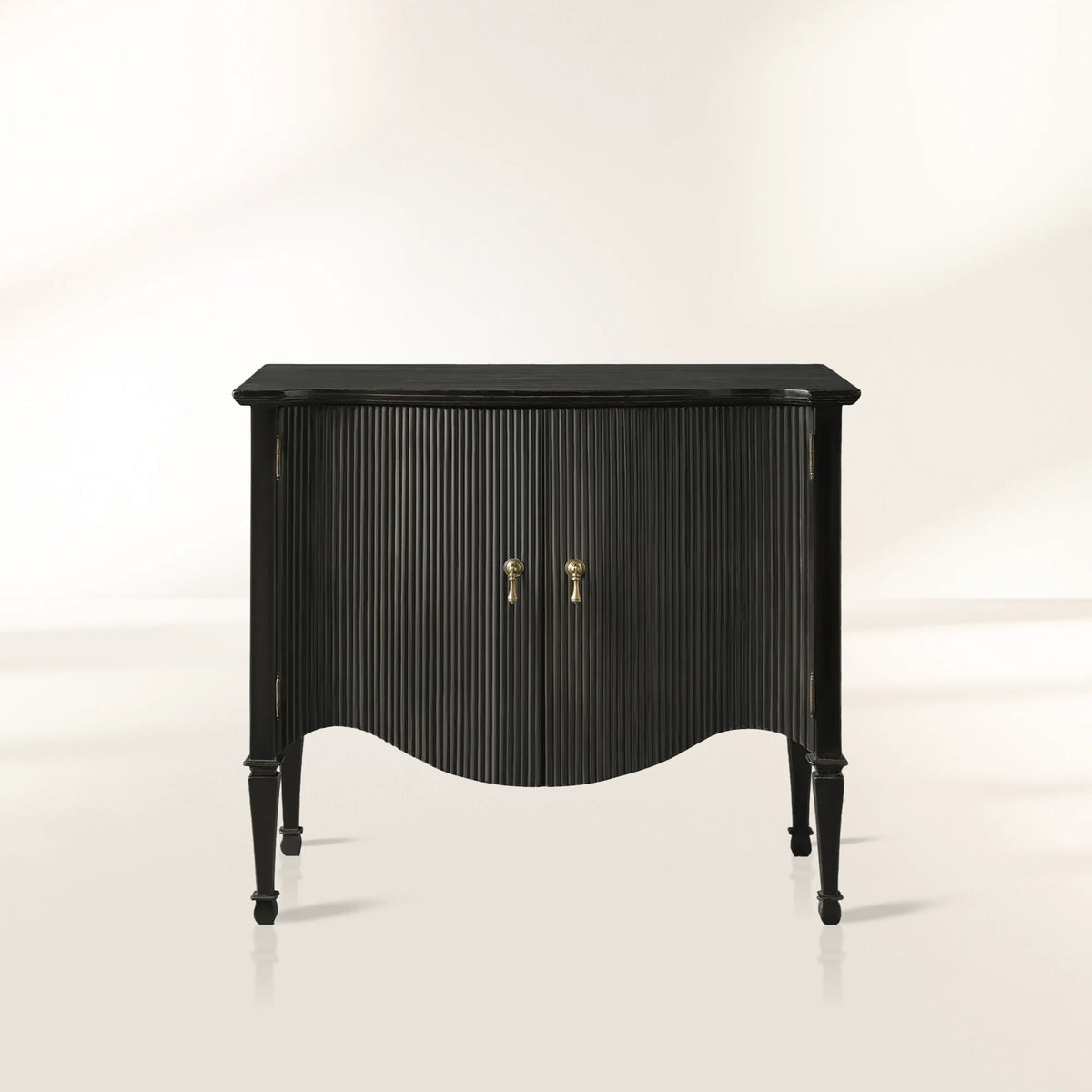Conrad Birch Wood Hall Chest Sideboard Antique Entryway Buffet Cabinet Vintage Entrance Cabinet