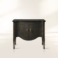 Conrad Birch Wood Hall Chest Sideboard Antique Entryway Buffet Cabinet Vintage Entrance Cabinet