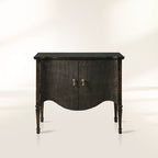 Conrad Birch Wood Hall Chest Sideboard Antique Entryway Buffet Cabinet Vintage Entrance Cabinet