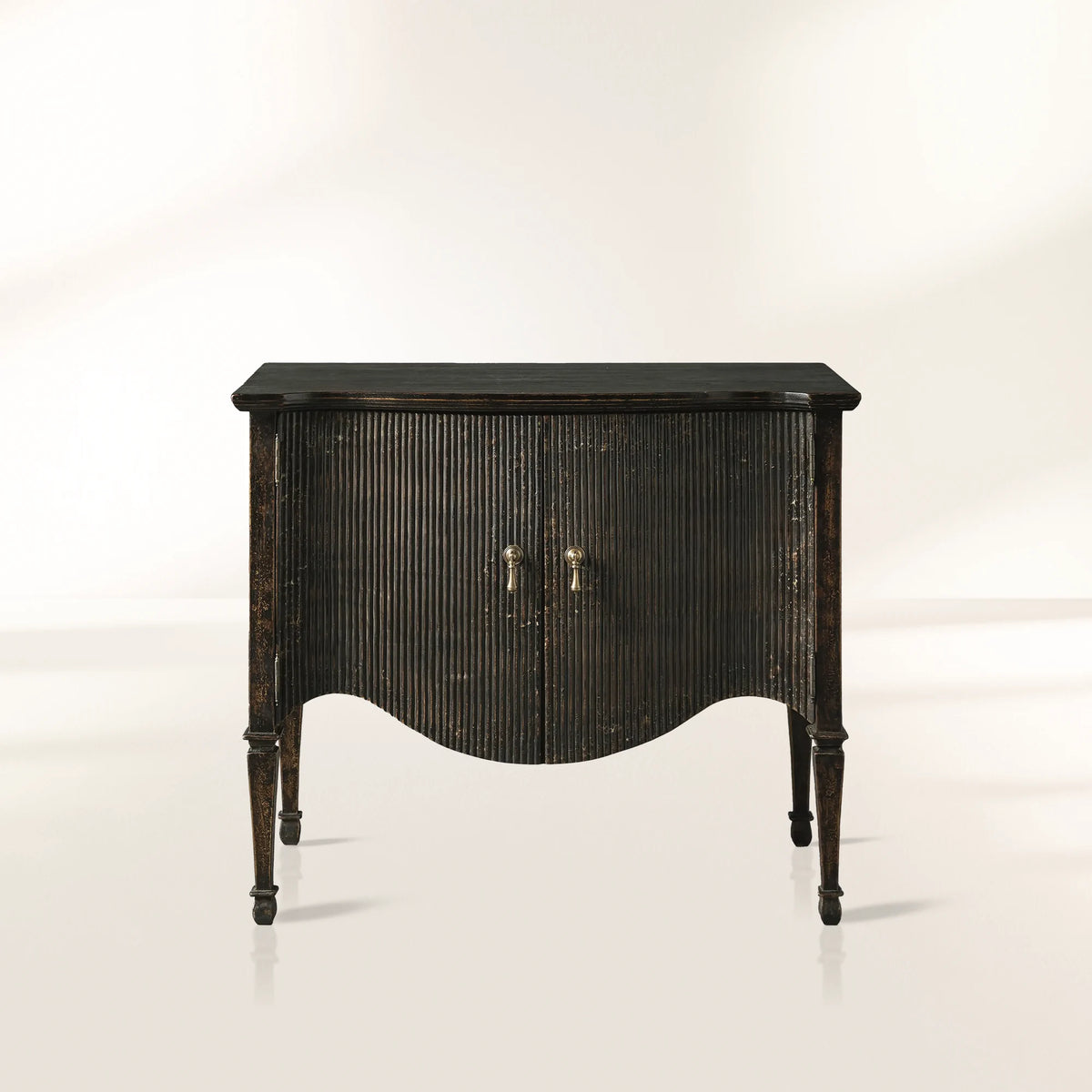 Conrad Birch Wood Hall Chest Sideboard Antique Entryway Buffet Cabinet Vintage Entrance Cabinet