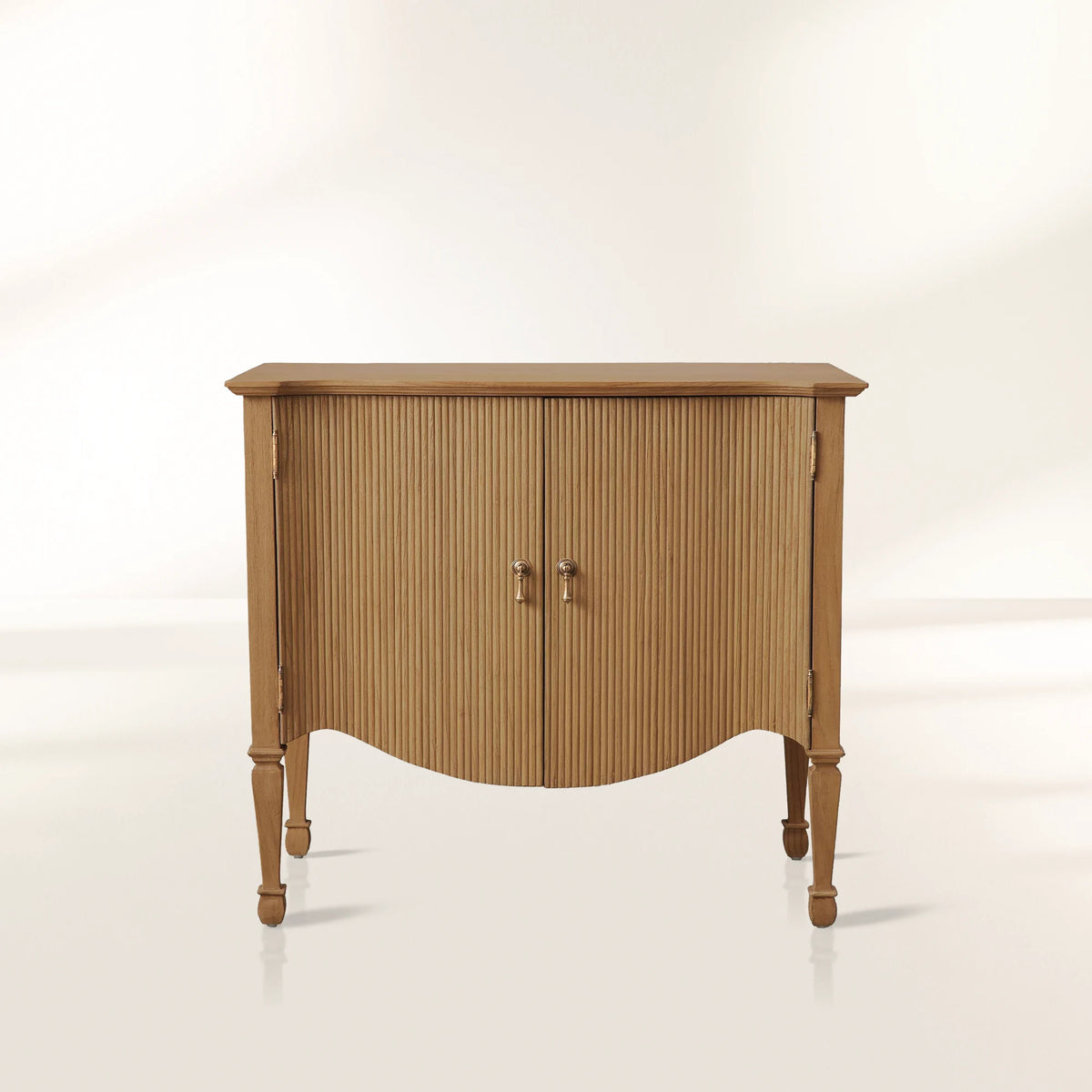 Conrad Birch Wood Hall Chest Sideboard Antique Entryway Buffet Cabinet Vintage Entrance Cabinet