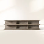 Eliza Mood Modularer breiter Konsolentisch aus Holz 