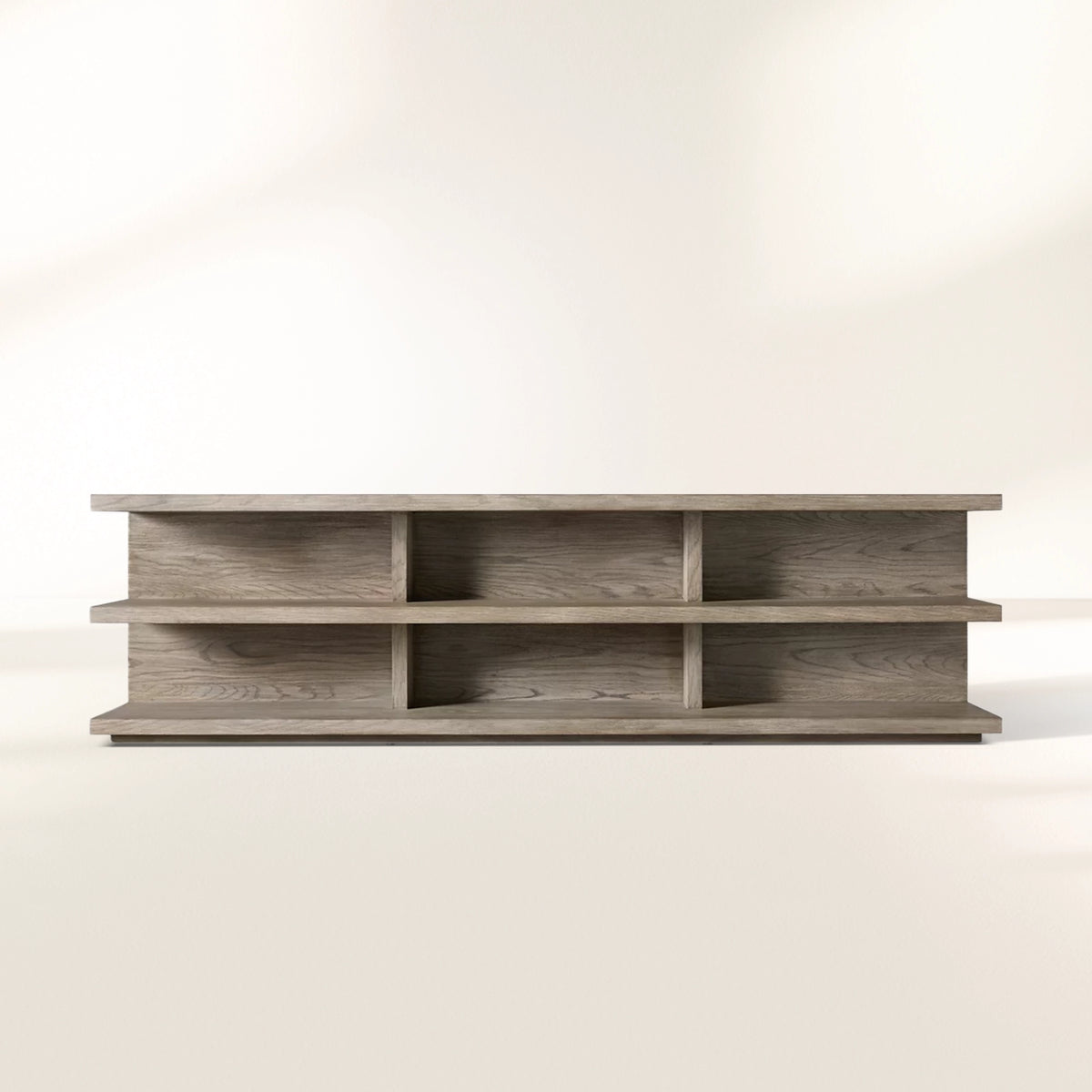 Eliza Mood Modularer breiter Konsolentisch aus Holz 