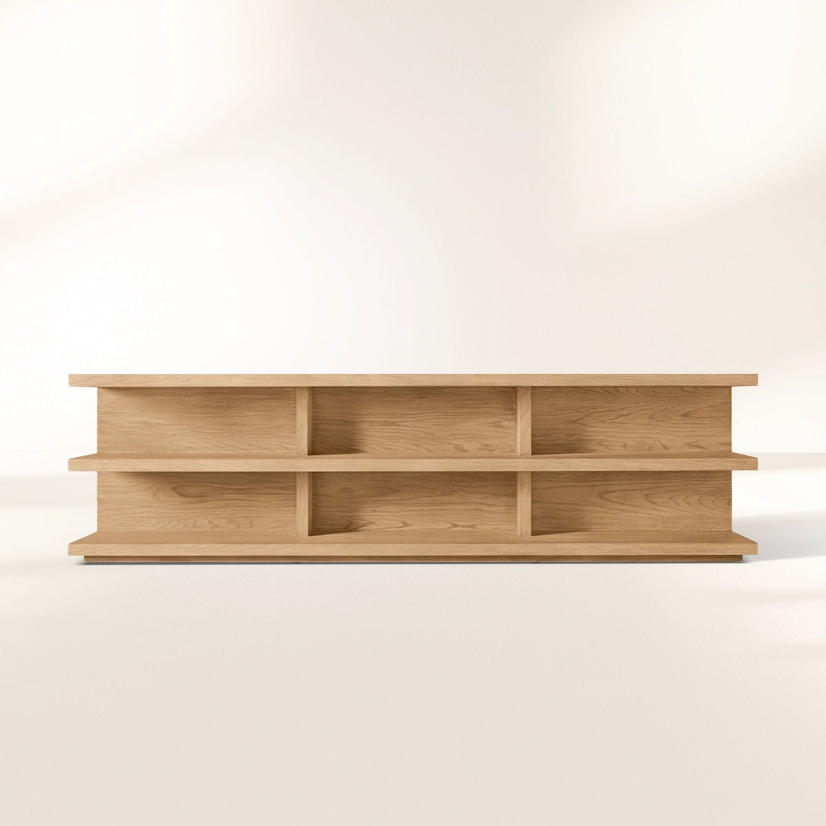 Eliza Mood Modularer breiter Konsolentisch aus Holz 