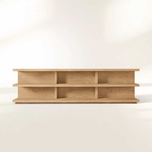 Table console modulaire large en bois Eliza Mood 