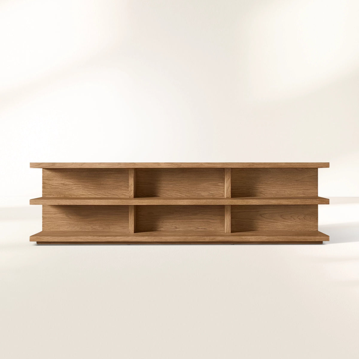 Eliza Mood Modularer breiter Konsolentisch aus Holz 