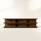 Eliza Mood Modularer breiter Konsolentisch aus Holz 