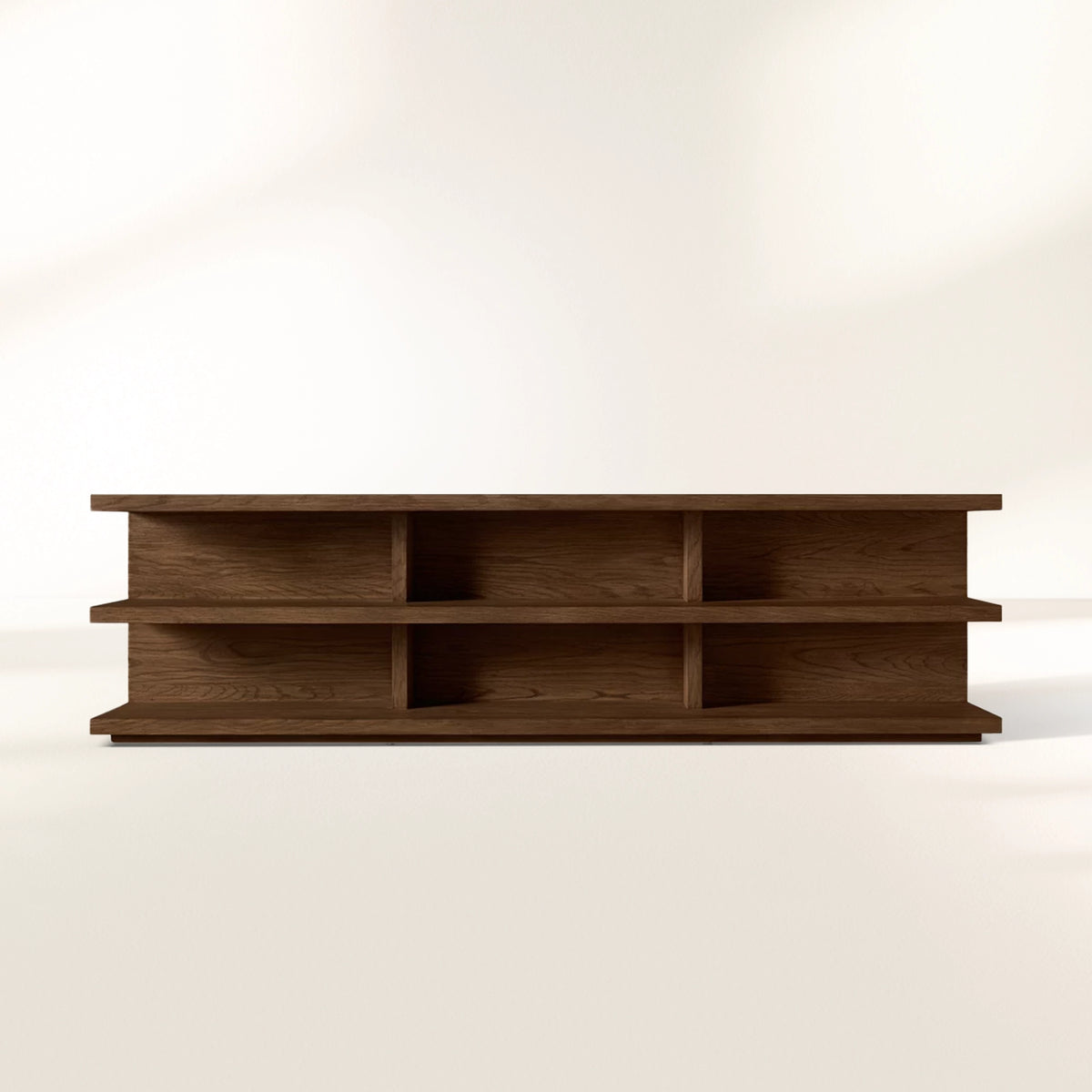 Eliza Mood Modularer breiter Konsolentisch aus Holz 