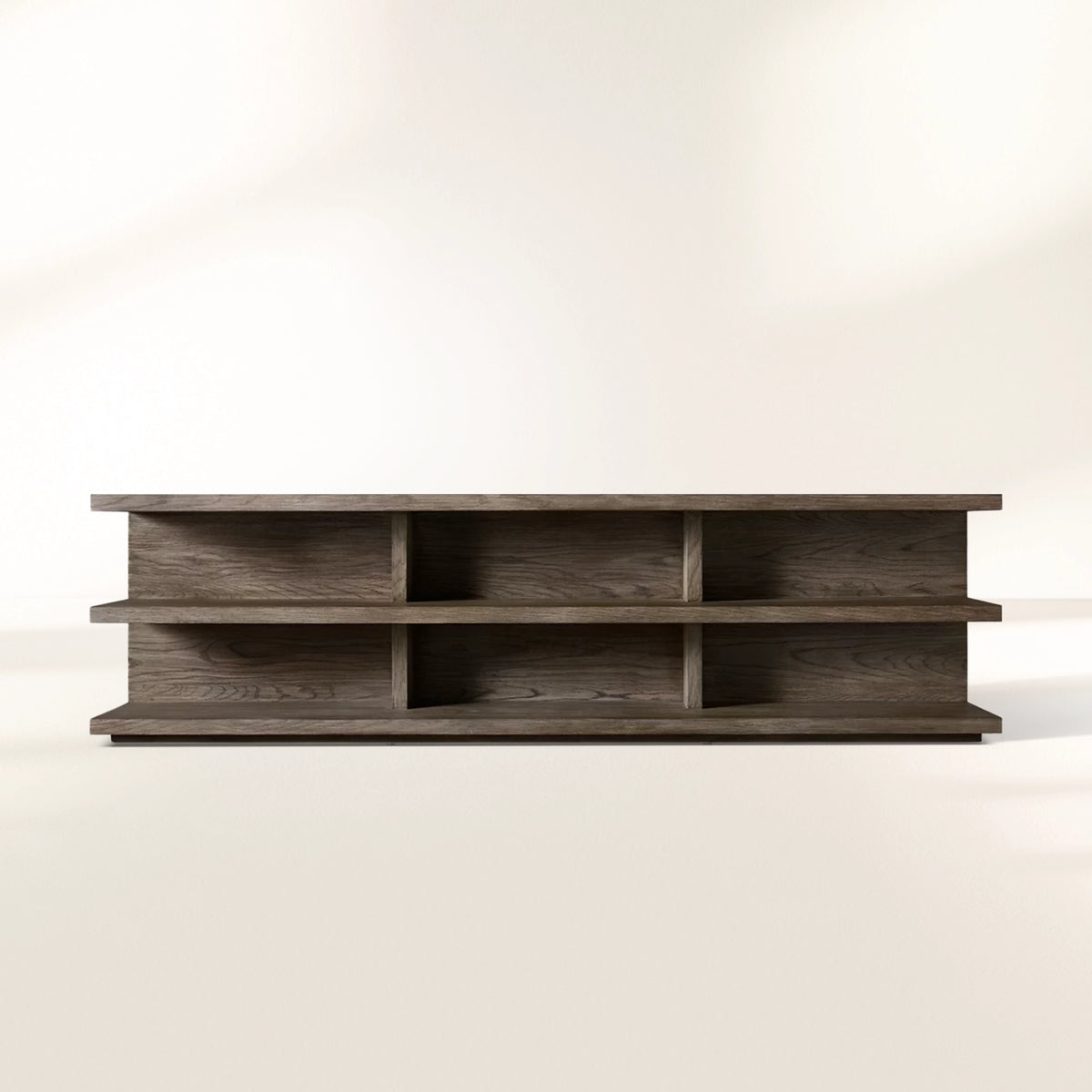 Eliza Mood Modularer breiter Konsolentisch aus Holz 