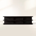 Eliza Mood Modularer breiter Konsolentisch aus Holz 
