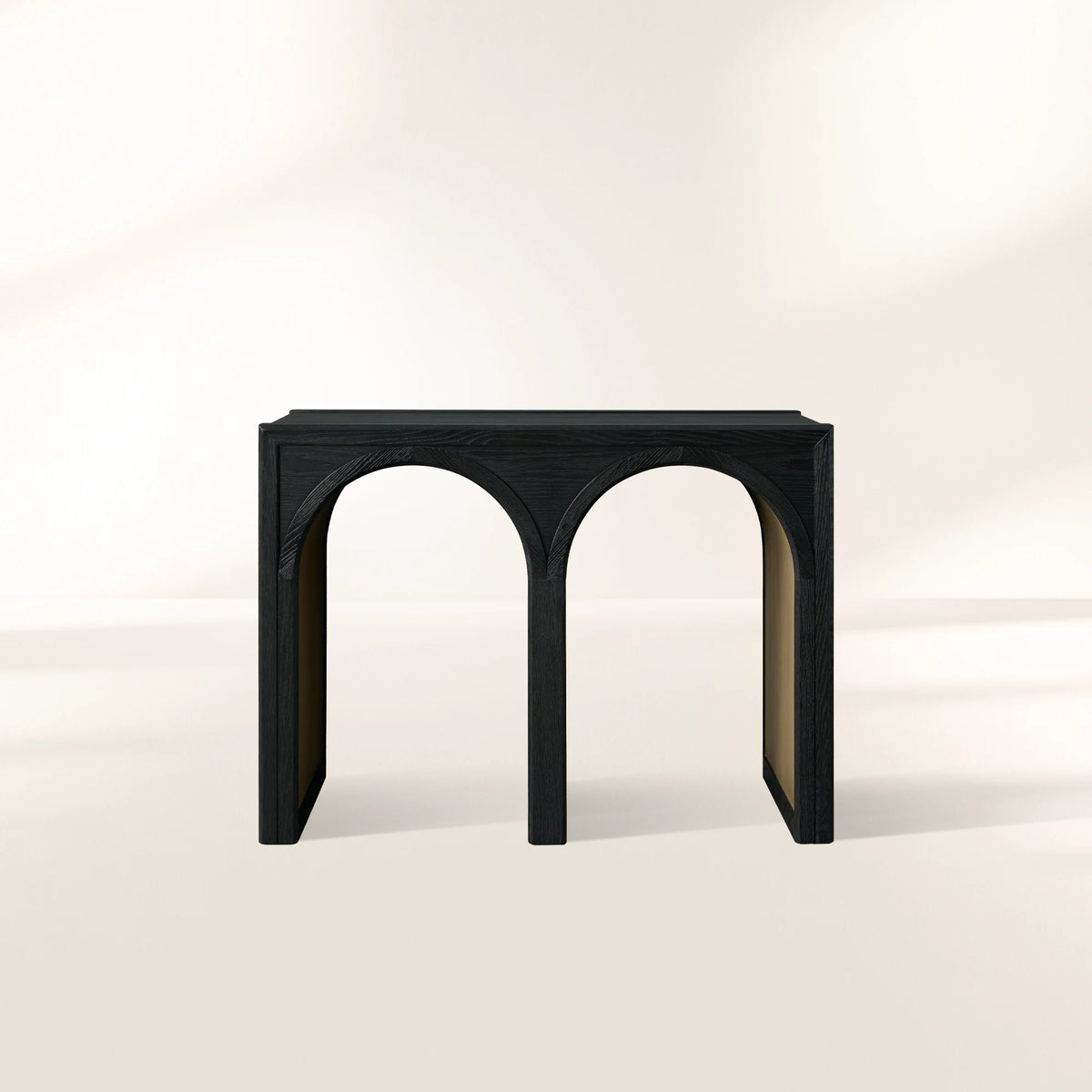 Hattie Solid Oak Entrance Console Table Country Style Entryway Table