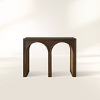 Hattie Solid Oak Entrance Console Table Country Style Entryway Table