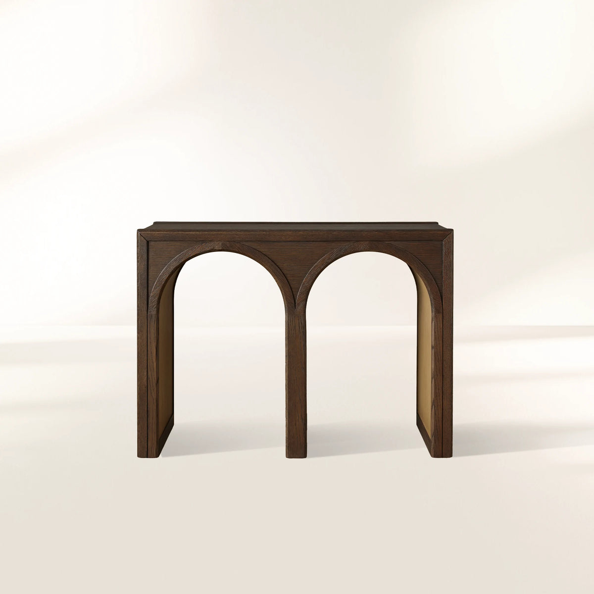 Hattie Solid Oak Entrance Console Table Country Style Entryway Table