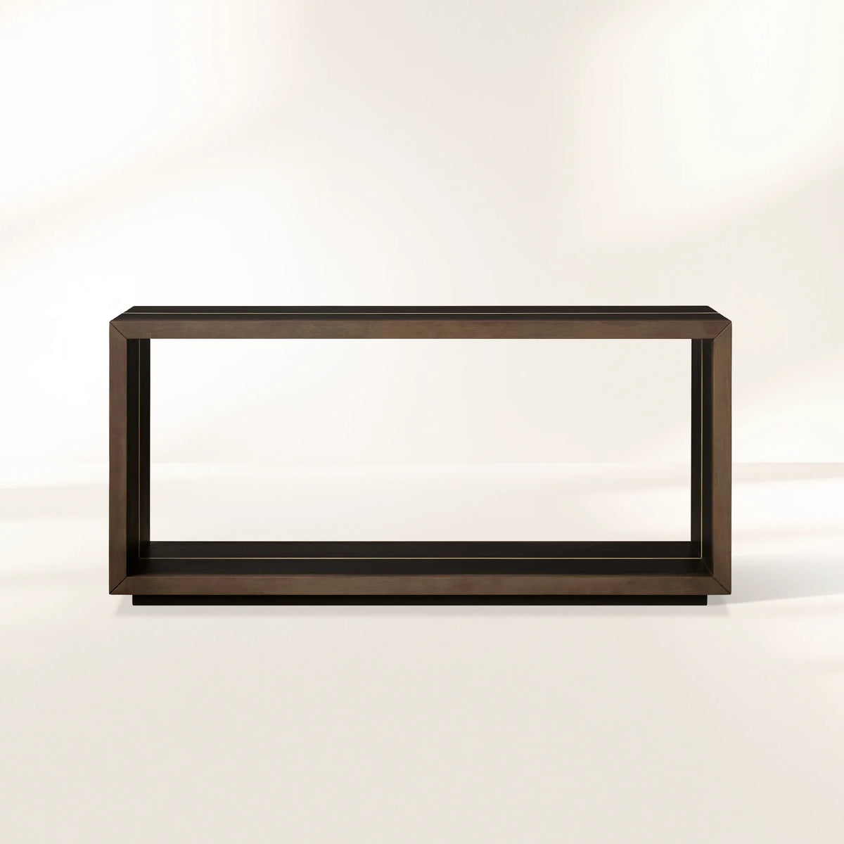Mihaela Solid Wood Entrance Console Table Hand-Finished Hallway Entryway Table Minimalist Style