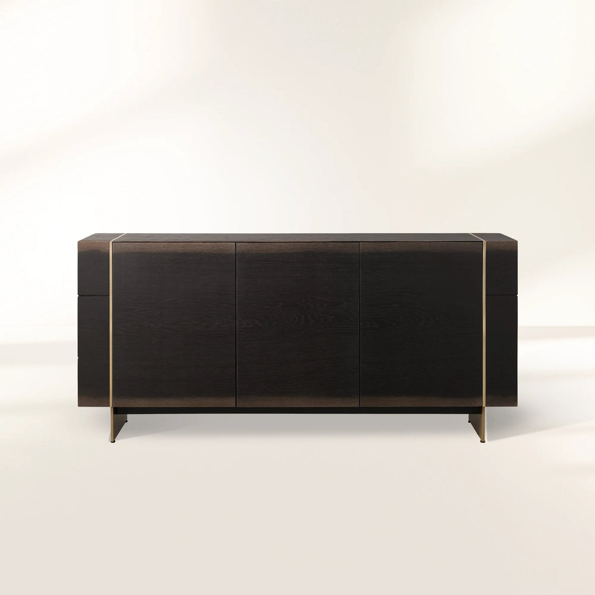 Mihaela Wood Sideboard Buffet Storage Cabinet Solid Oak Living Media TV Cabinet Country Entryway Cabinet