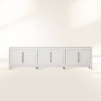 Rowan Wood TV-Schrank modern Sideboard Wohnzimmer Eingangsbereich Aufbewahrungsschrank