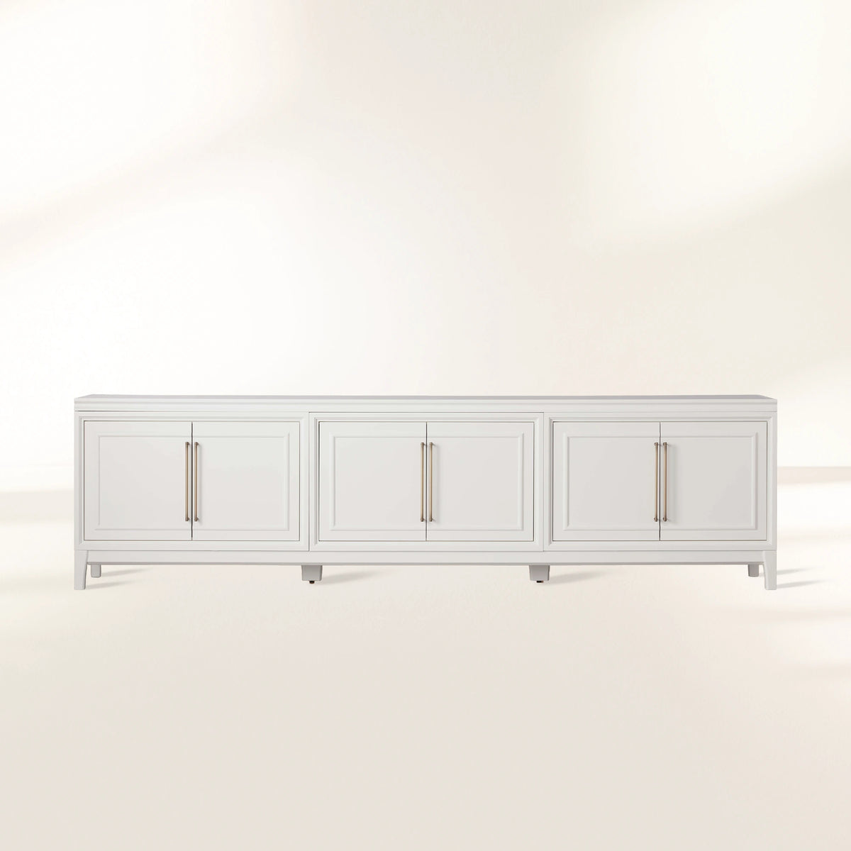 Rowan Wood TV-Schrank modern Sideboard Wohnzimmer Eingangsbereich Aufbewahrungsschrank