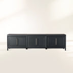Rowan Wood TV-Schrank modern Sideboard Wohnzimmer Eingangsbereich Aufbewahrungsschrank